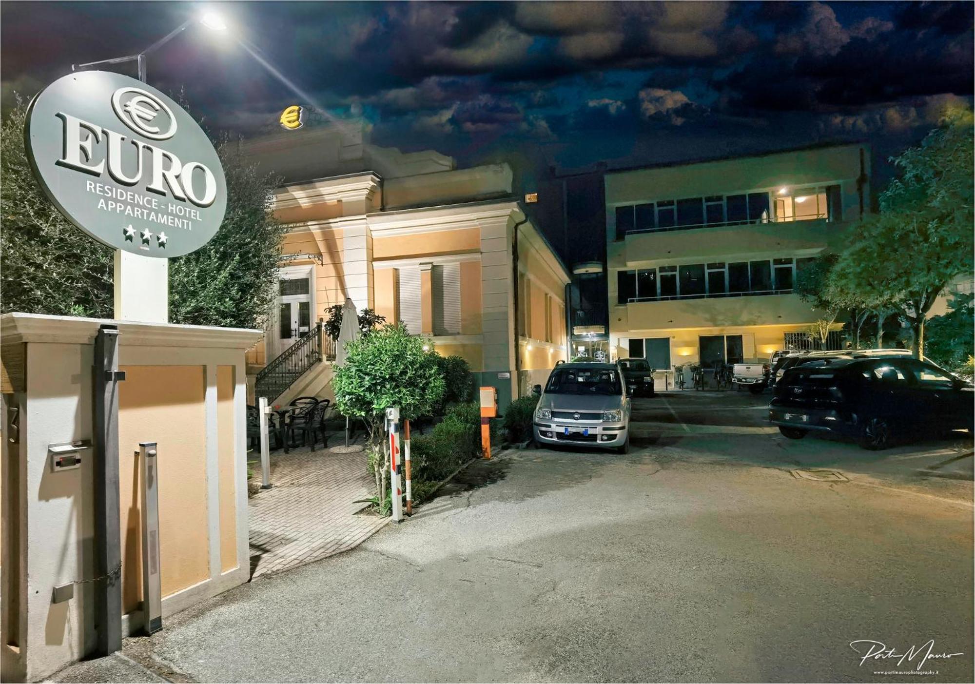 Hotel B&B Euro Cattolica Exterior photo